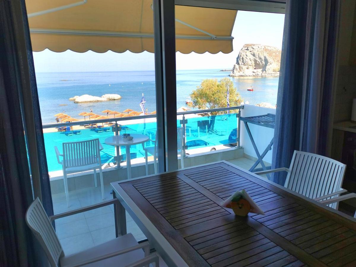 Tsampika'S Sea View Home Archangelos  Eksteriør billede