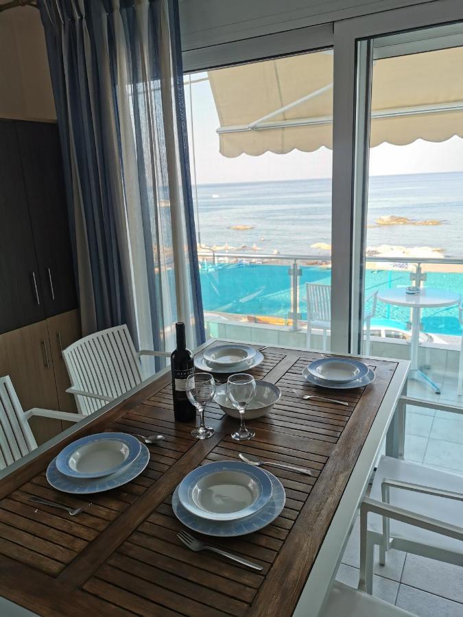 Tsampika'S Sea View Home Archangelos  Eksteriør billede